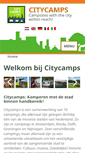Mobile Screenshot of citycamps.com